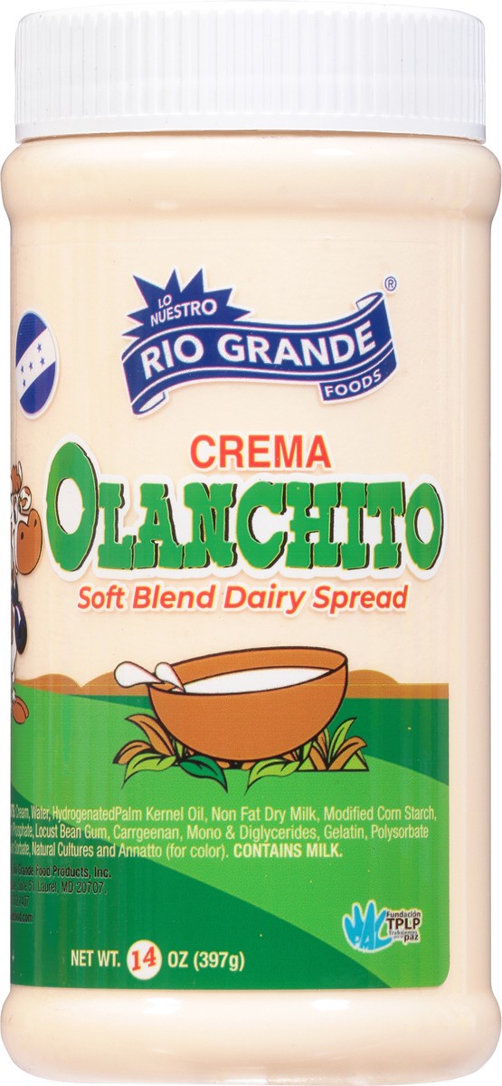 slide 3 of 9, Rio Grande Crema Olanchito Soft Blend Dairy Spread 14 oz, 14 oz