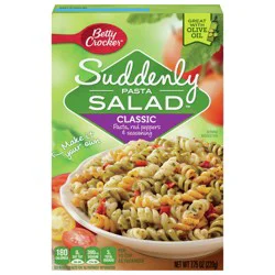 Betty Crocker Suddenly Pasta Salad, Classic, 7.75 oz.