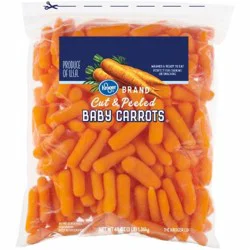 Kroger Cut & Peeled Baby Carrots