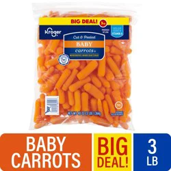 Kroger Cut & Peeled Baby Carrots