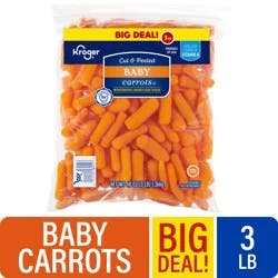 Kroger Cut & Peeled Baby Carrots