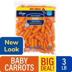Kroger Cut & Peeled Baby Carrots