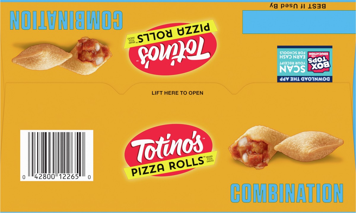 slide 9 of 11, Totino's Pizza Rolls, Combination, Frozen Snacks, 79.8 oz, 160 ct, 2 ct