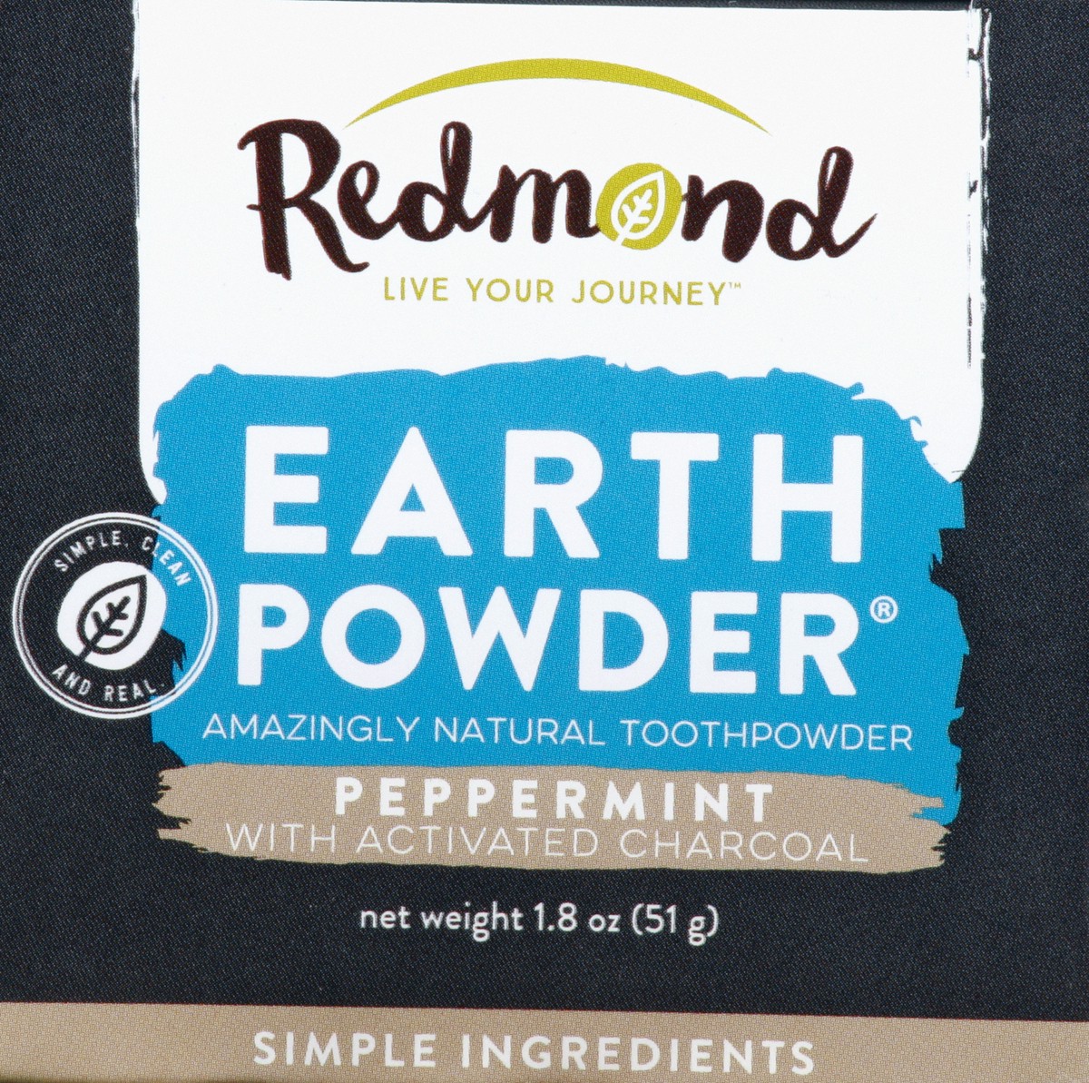 slide 3 of 4, Redmond Toothpowder 1.8 oz, 1.8 oz