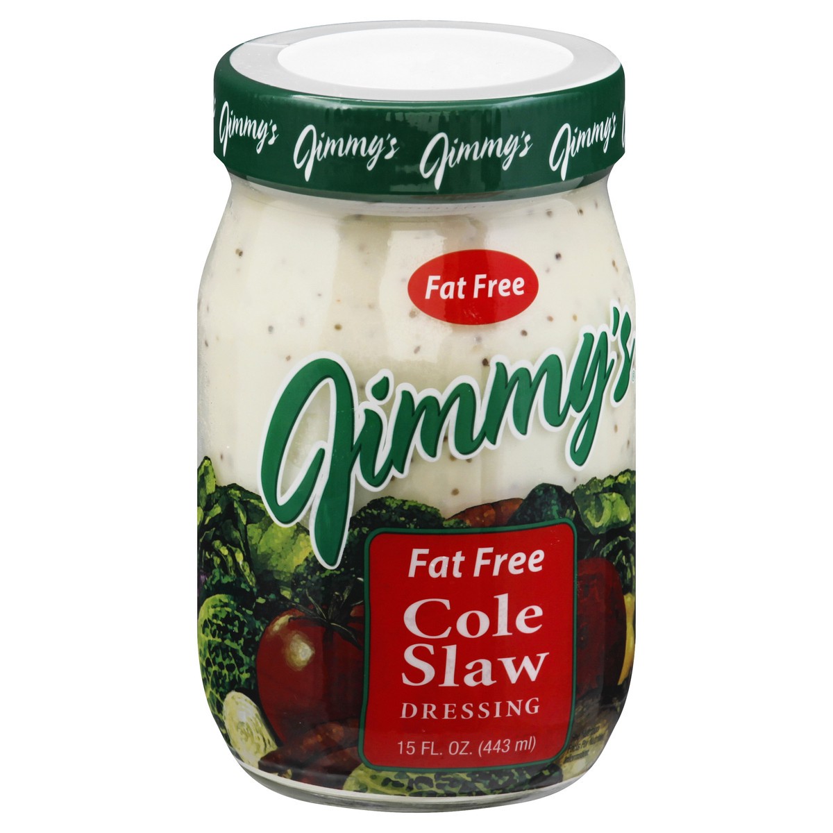 slide 5 of 13, Jimmy's Fat Free Cole Slaw Dressing, 15 oz