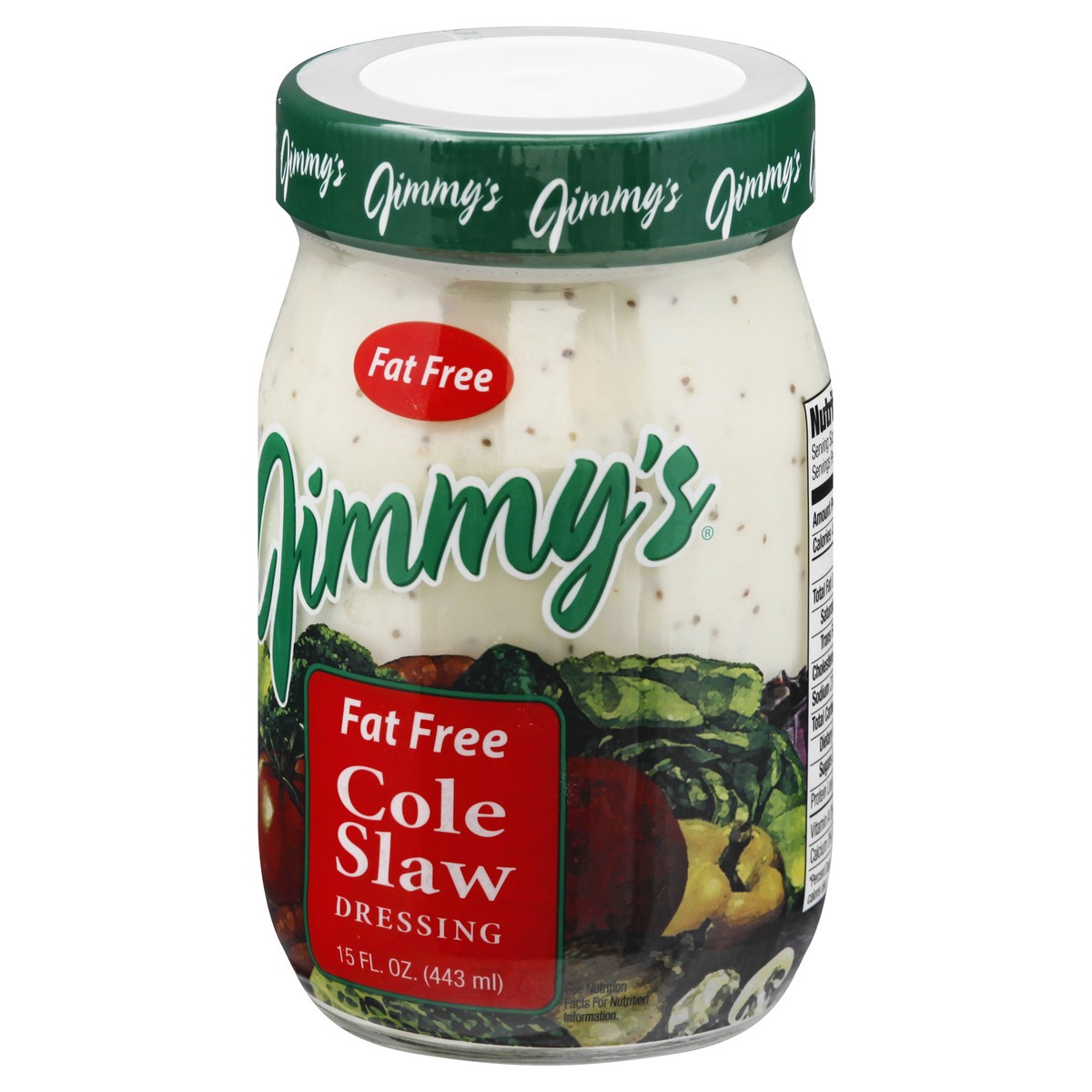 slide 7 of 13, Jimmy's Fat Free Cole Slaw Dressing, 15 oz