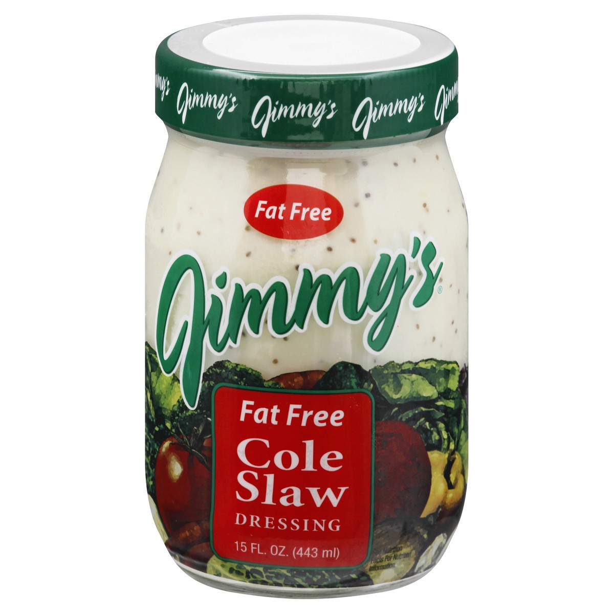 slide 13 of 13, Jimmy's Fat Free Cole Slaw Dressing, 15 oz