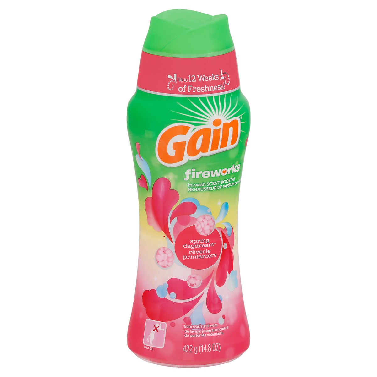 slide 2 of 9, Gain Fireworks Scent Booster, 14.8 oz