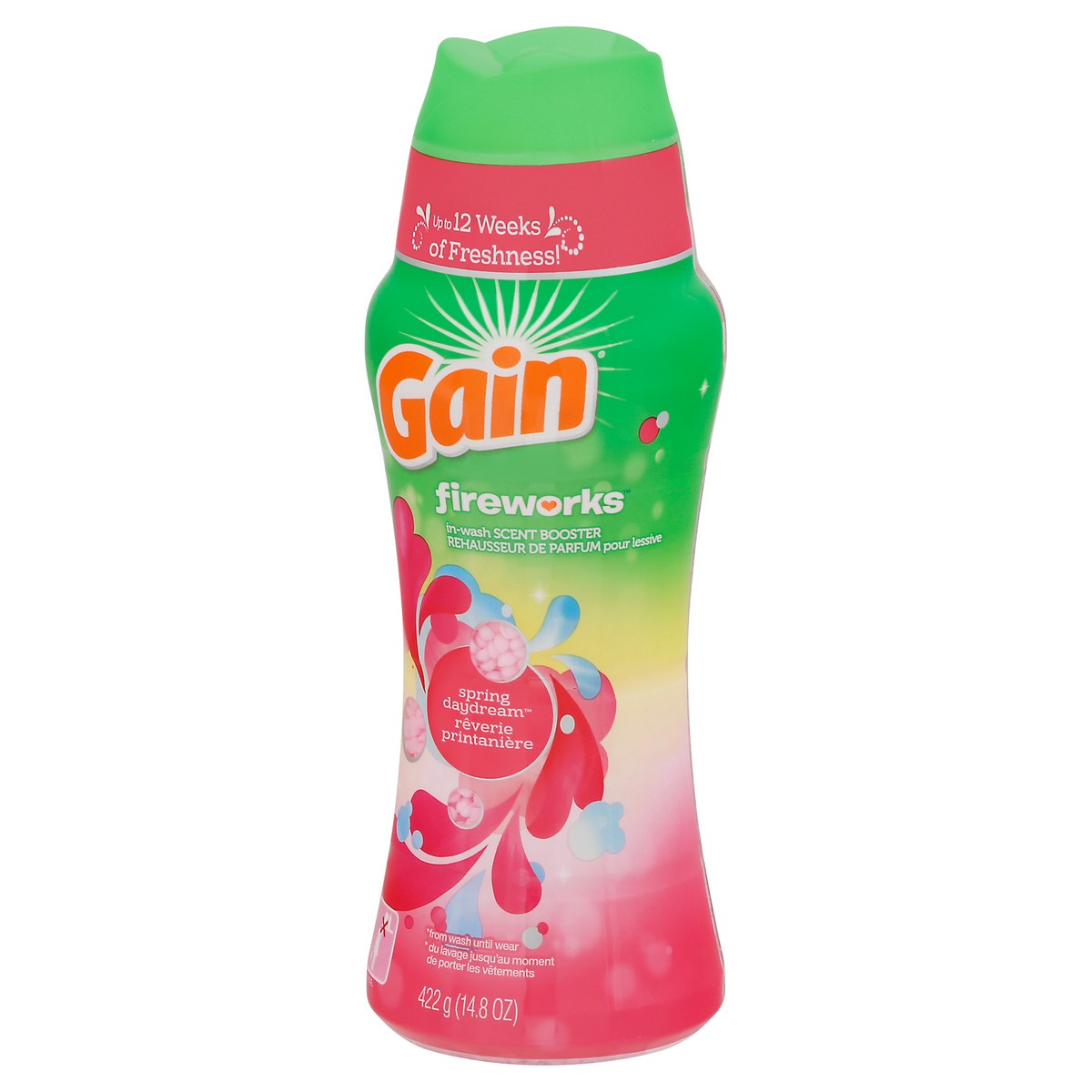 slide 3 of 9, Gain Fireworks Scent Booster, 14.8 oz