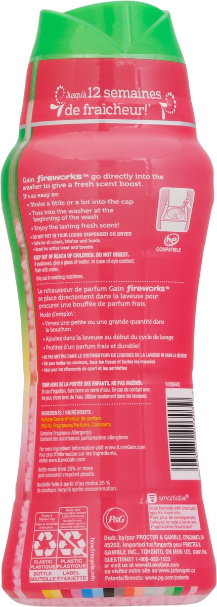 slide 5 of 9, Gain Fireworks Scent Booster, 14.8 oz