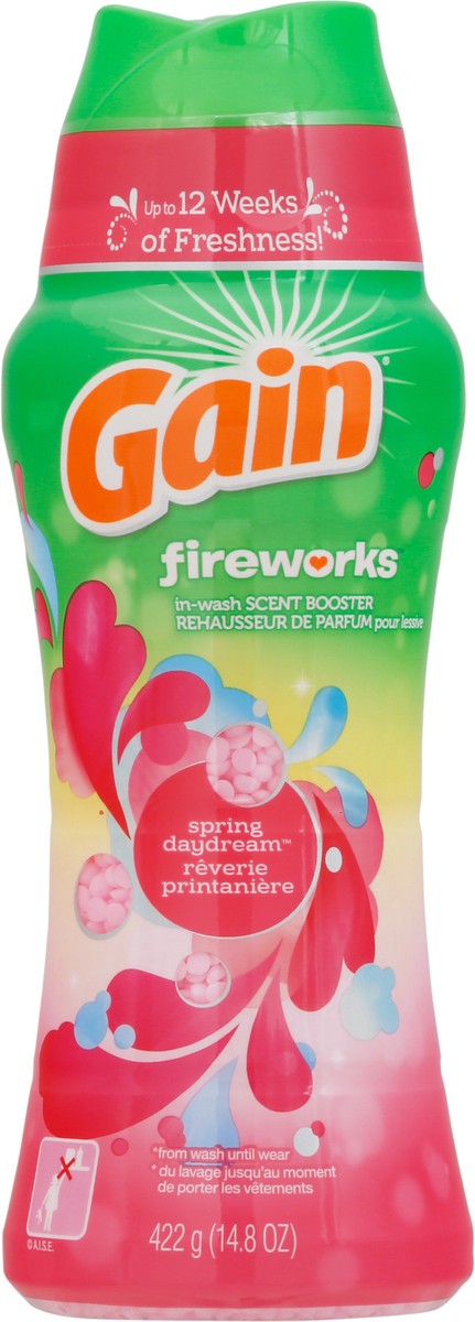 slide 6 of 9, Gain Fireworks Scent Booster, 14.8 oz