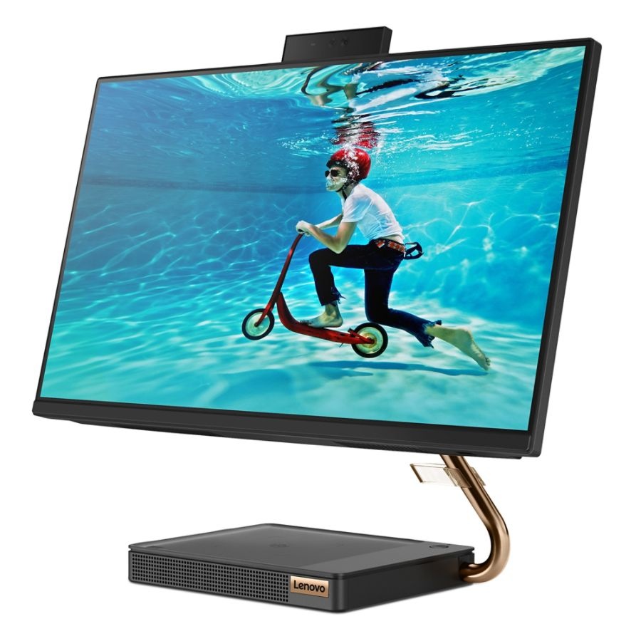 slide 3 of 8, Lenovo Ideacentre A540 All-In-One Pc, 23.8'' Touch Screen, Intel Core I5, 8Gb Memory, 256Gb Solid State Drive, Windows 10, F0El005Cus, 1 ct