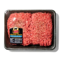 Fresh from Meijer Certified Angus Beef 80/20 Ground Chuck Family Pack