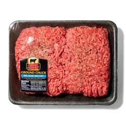 Fresh from Meijer Certified Angus Beef 80/20 Ground Chuck Family Pack