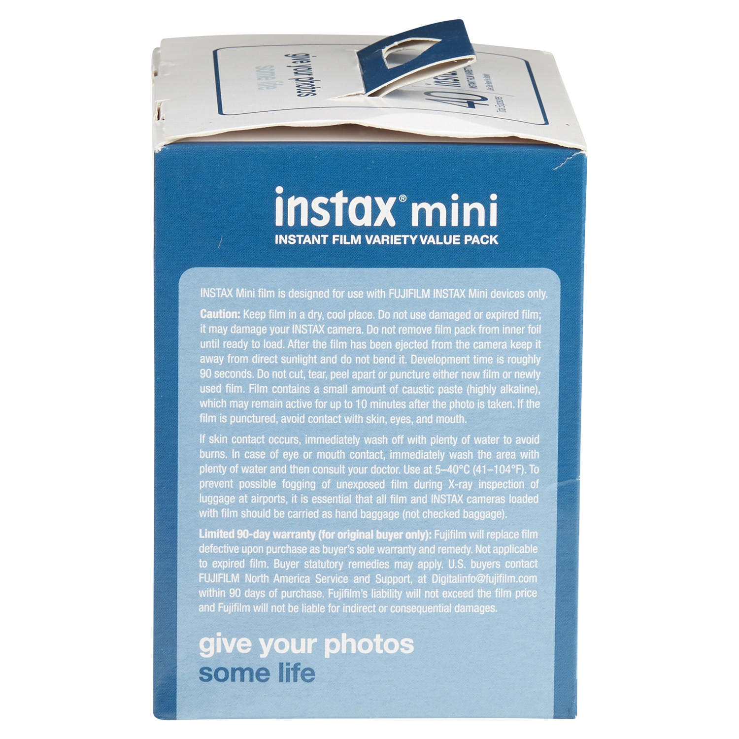 slide 2 of 2, Instax Mini Value Pack Variety Film 40 ea, 40 ct