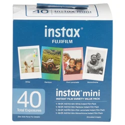 Instax Mini Value Pack Variety Film 40 ea