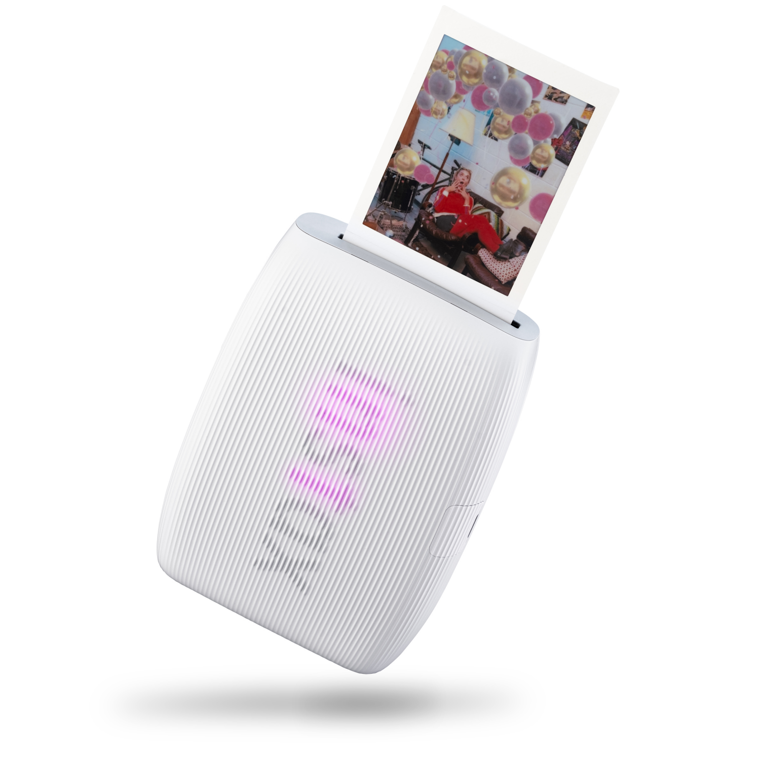 slide 5 of 6, Fuji INSTAX MINI LINK 3 Smartphone Printer Clay White, 1 ct