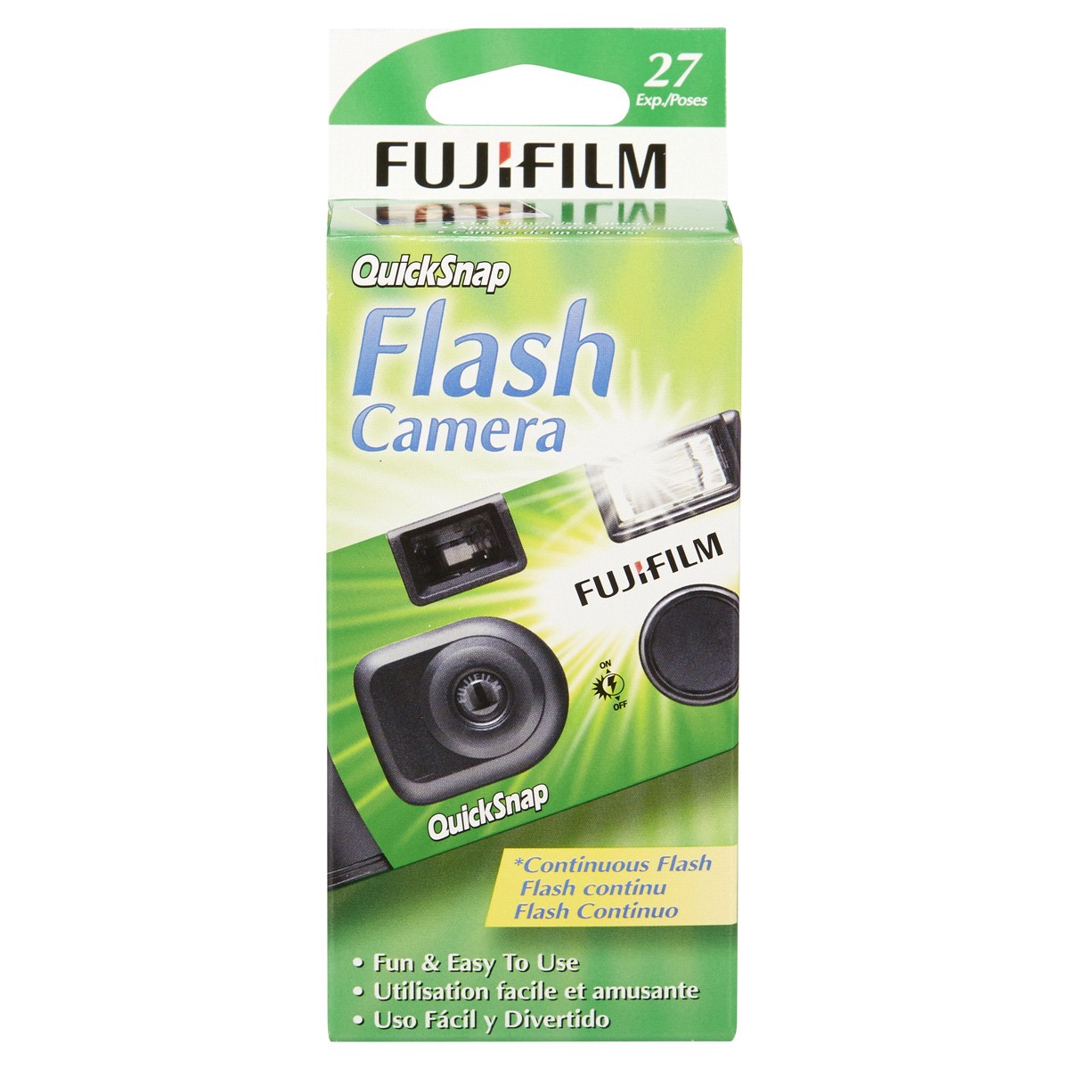 slide 1 of 1, Fujifilm QuickSnap Flash Camera 1 ea, 1 ct