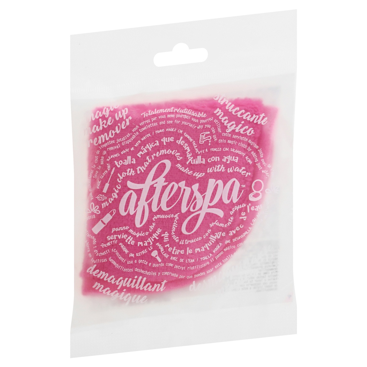 slide 2 of 8, AfterSpa Makeup Remover Mini Cloths, 4-1/4'' X 5-3/4'', White, Pack Of 6 Cloths, 6 ct