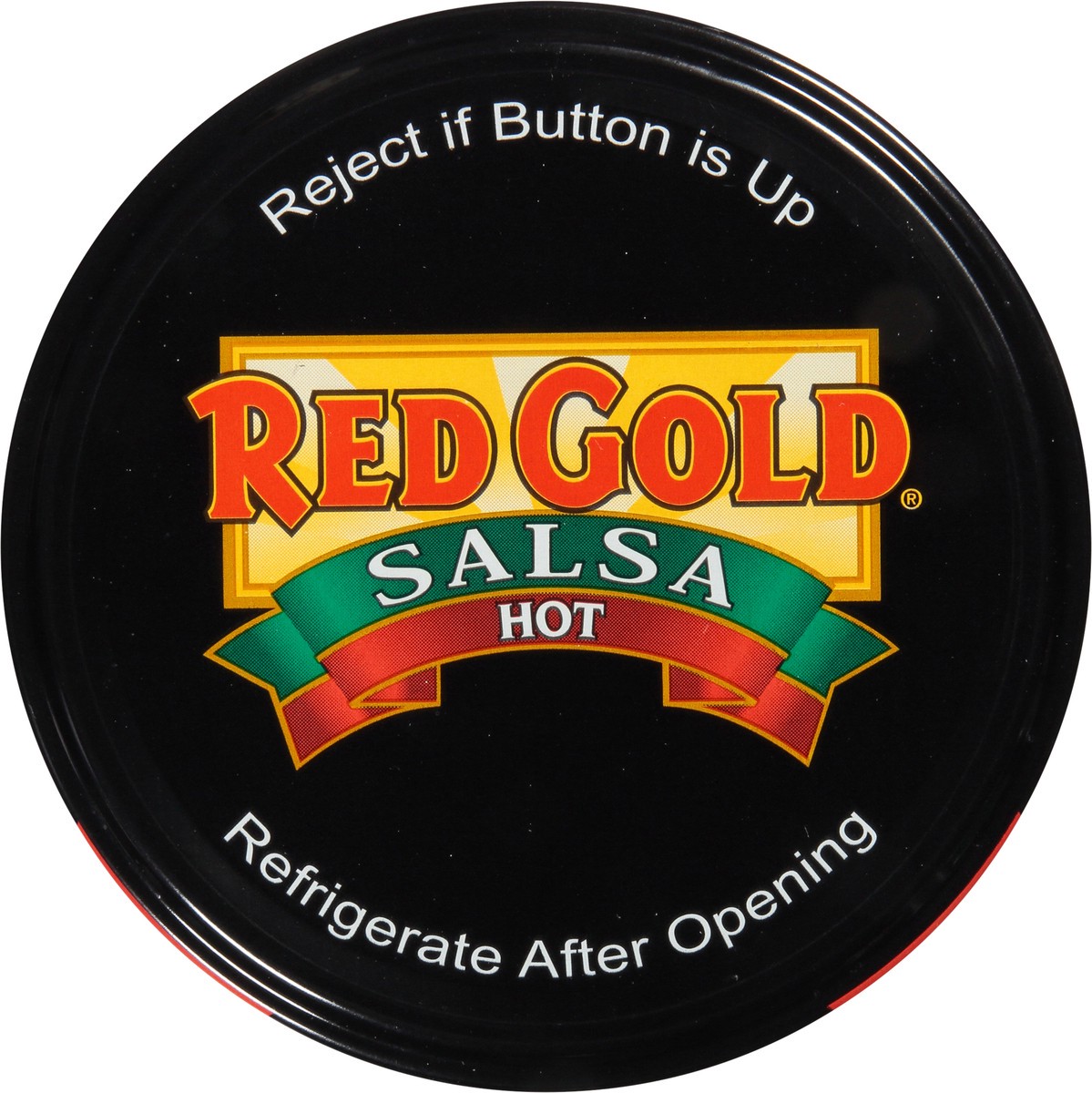 slide 9 of 11, Red Gold Hot Salsa 15.5 oz. Jar, 15.5 oz