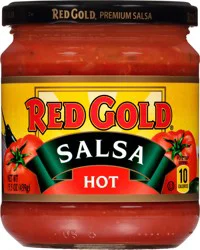 Red Gold Hot Salsa 15.5 oz. Jar