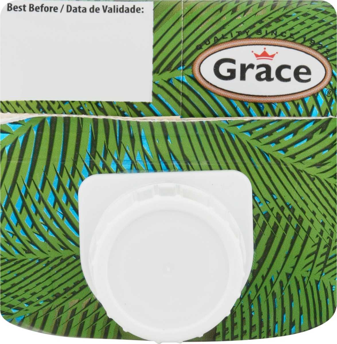 slide 5 of 9, Grace Coconut Water No Pulp Carton- 33.8 fl oz, 33.8 fl oz