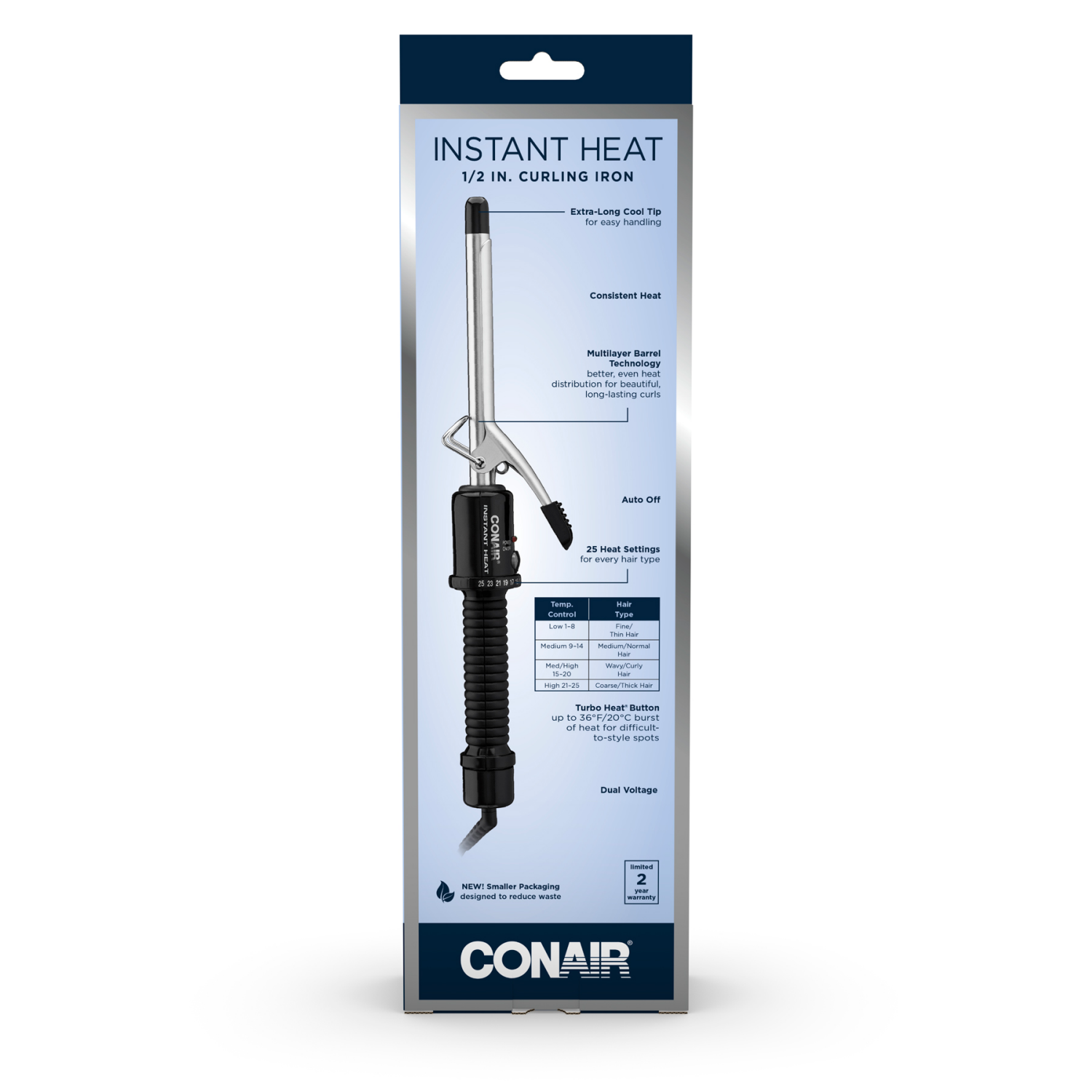 slide 2 of 3, Conair Curling Iron 1 ea, 1 ct