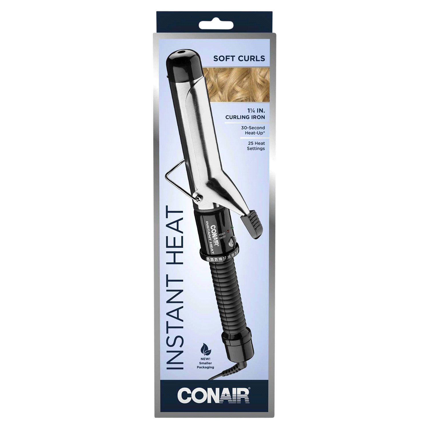 slide 1 of 3, Conair Instant Heat Tight Curls Curling Iron, 1 1/4 In, 1 ct