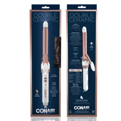 Conair 3/4 Inch Barrel Double Ceramic Curling Iron 1 ea