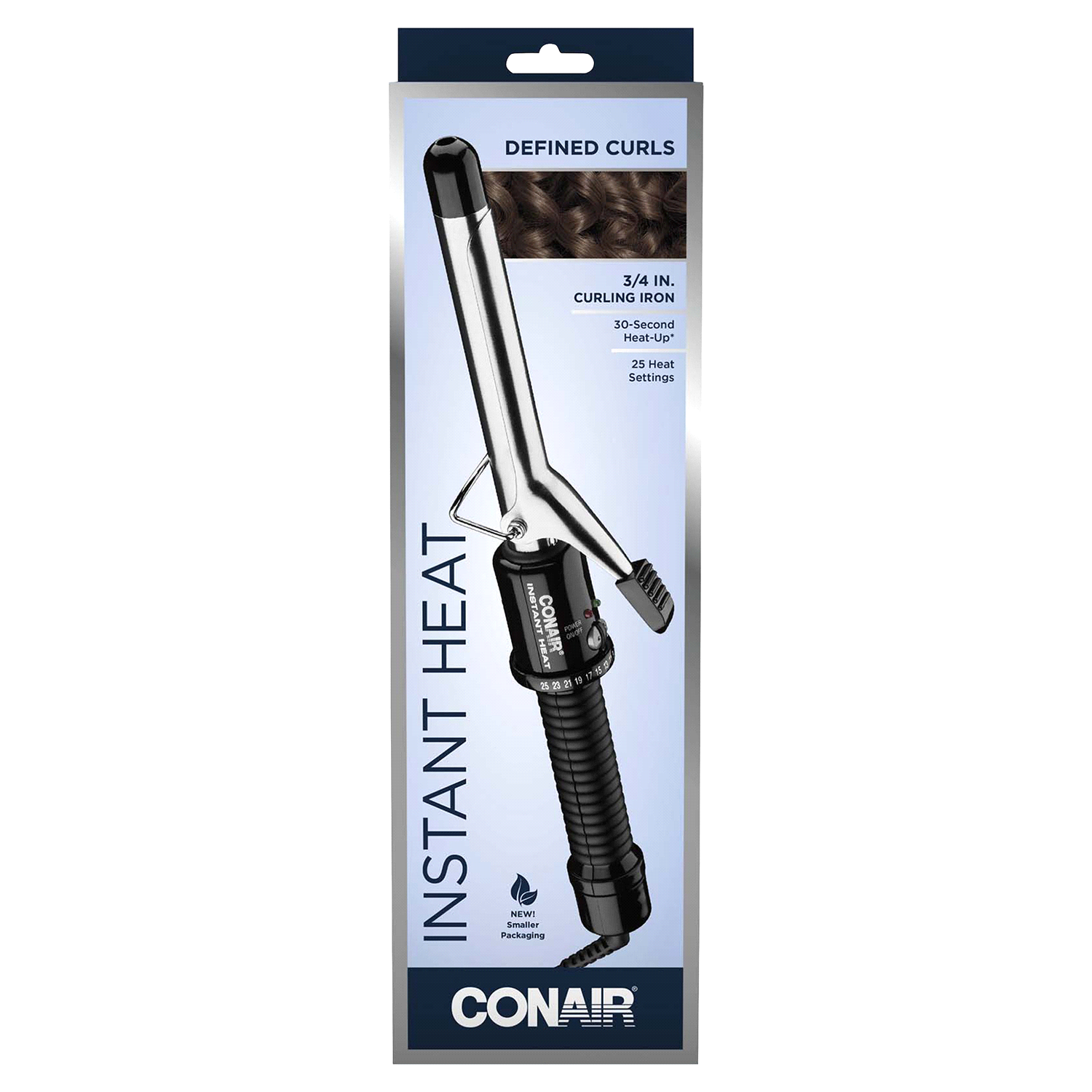 slide 1 of 2, Conair 3/4 Inch Instant Heat Curling Iron 1 ea, 1 ct