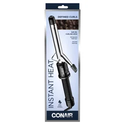 Conair 3/4 Inch Instant Heat Curling Iron 1 ea