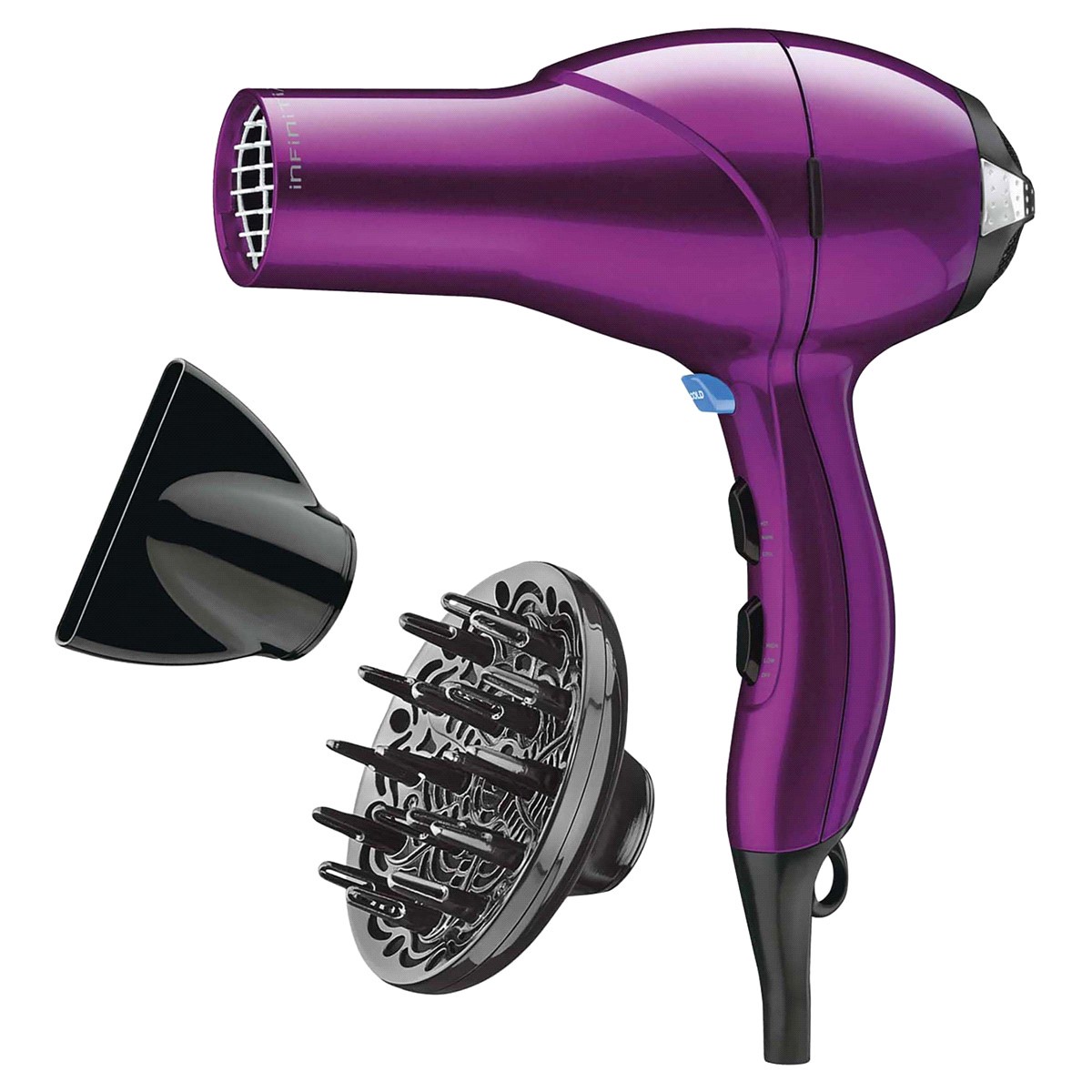 slide 2 of 2, Conair InfinitiPro Bordeaux Quick Styling Salon Dryer 1 ea, 1 ct