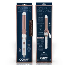 Conair 1 Inch Double Ceramic Curling Iron 1 ea