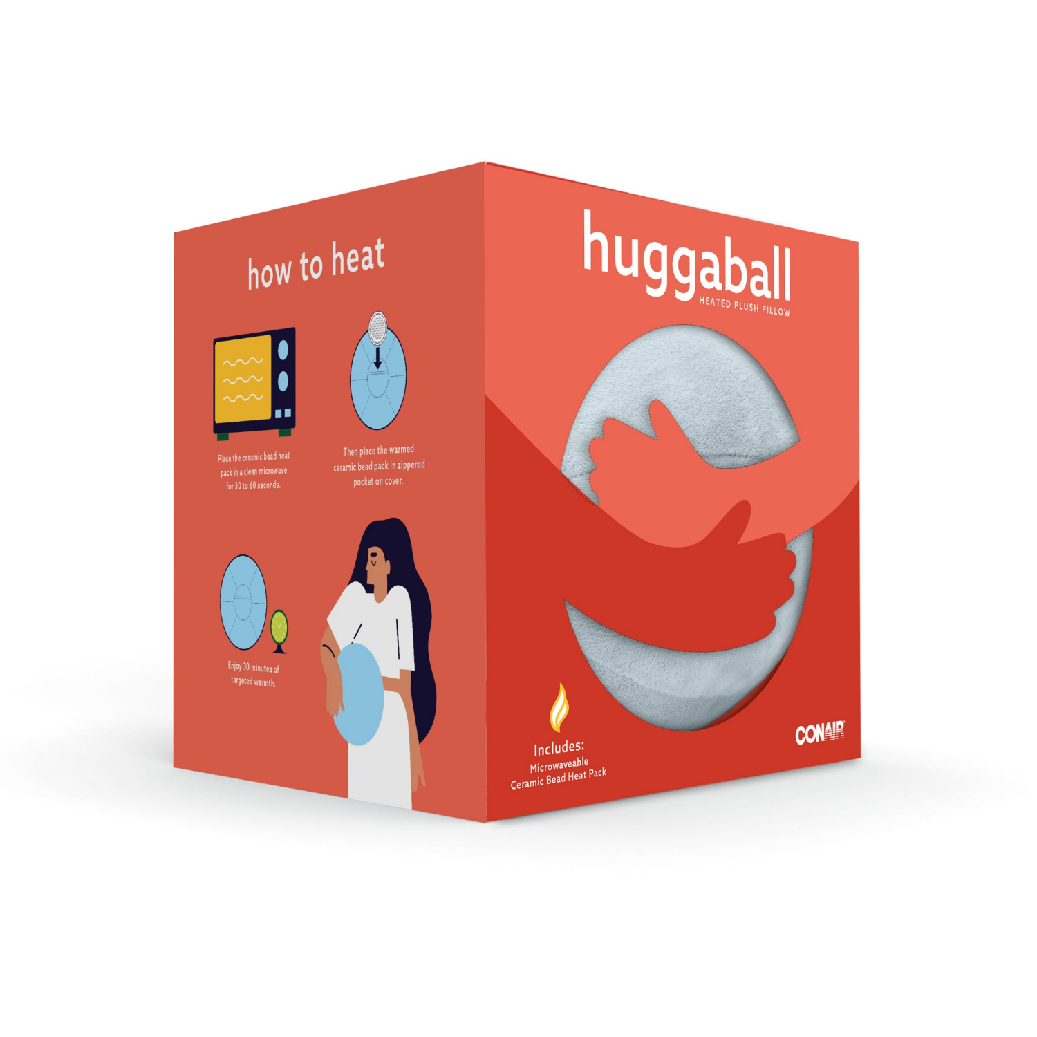 slide 2 of 2, Conair Huggaball, 1 ct