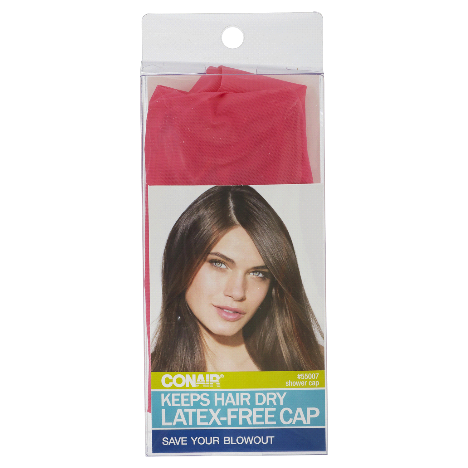 slide 1 of 2, Conair Latex Free Shower Cap, 1 ct