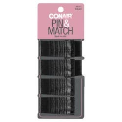 Conair Black Pin & Hold Hair Pins 90 Each