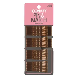 Conair Brown Blend-In Color Pin & Match 90 Pack