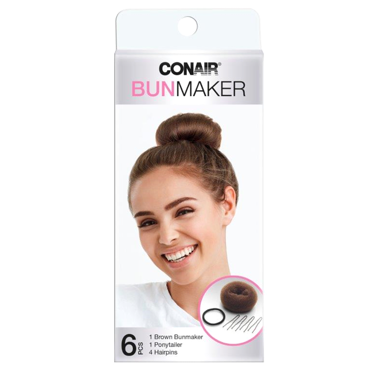 slide 1 of 2, Conair Bun Maker 1 Set, 1 ct