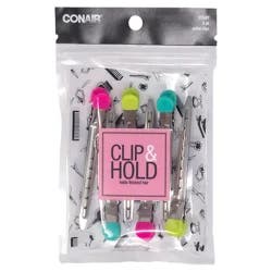 Conairair Metal Clip Rubber Grip