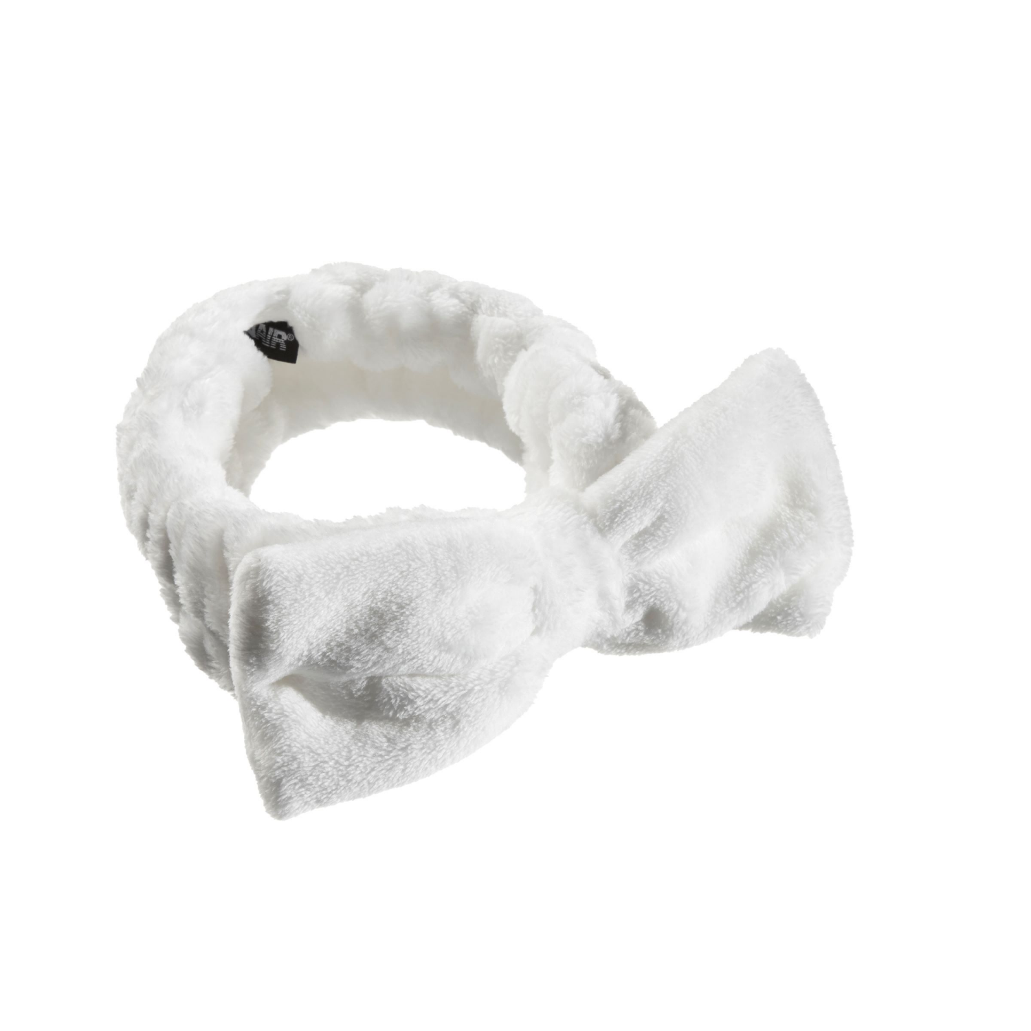 slide 2 of 2, scünci Scunci Spa Headwrap White 1pk, 1 ct