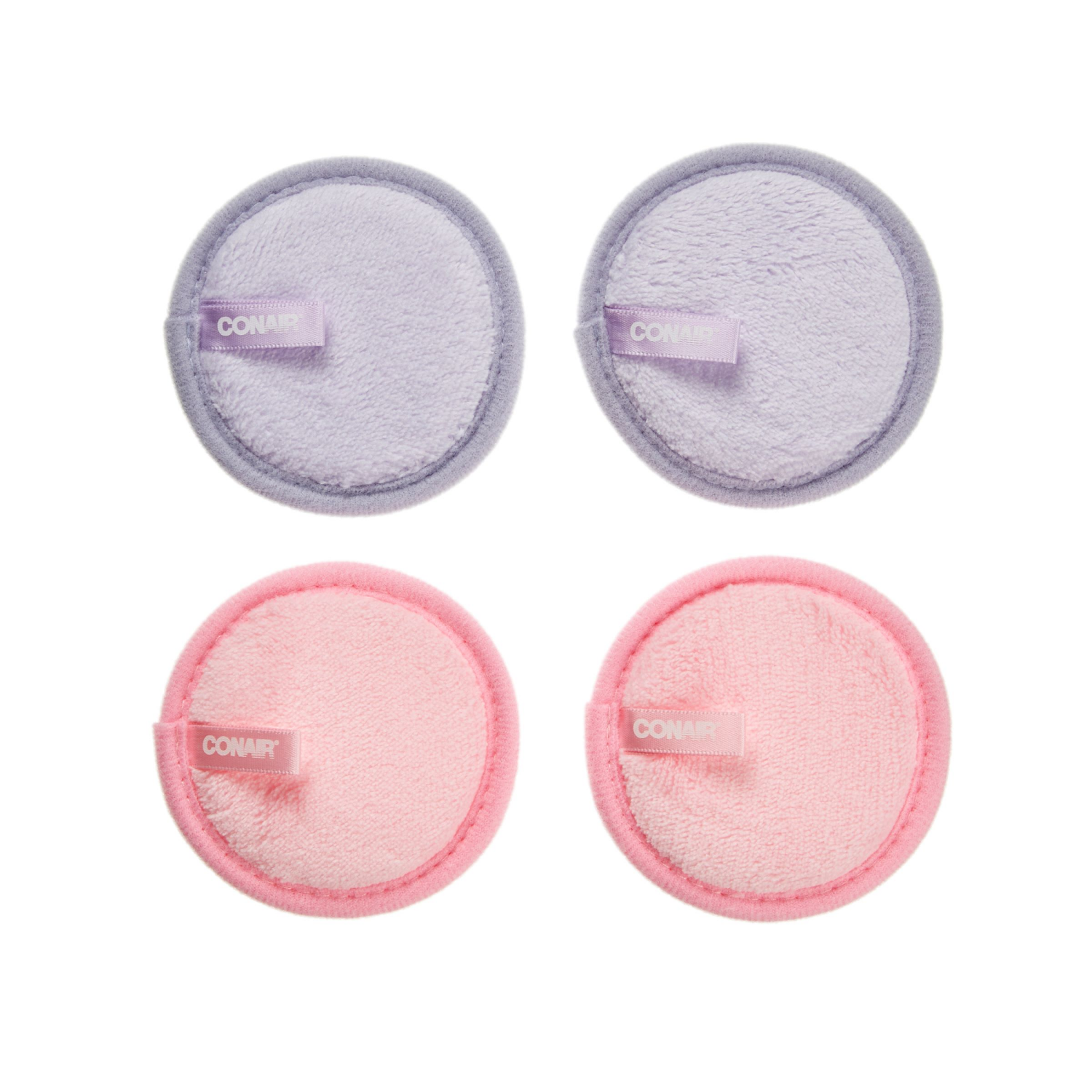 slide 2 of 2, scünci Scunci Face Pads 4 pk, 4 ct