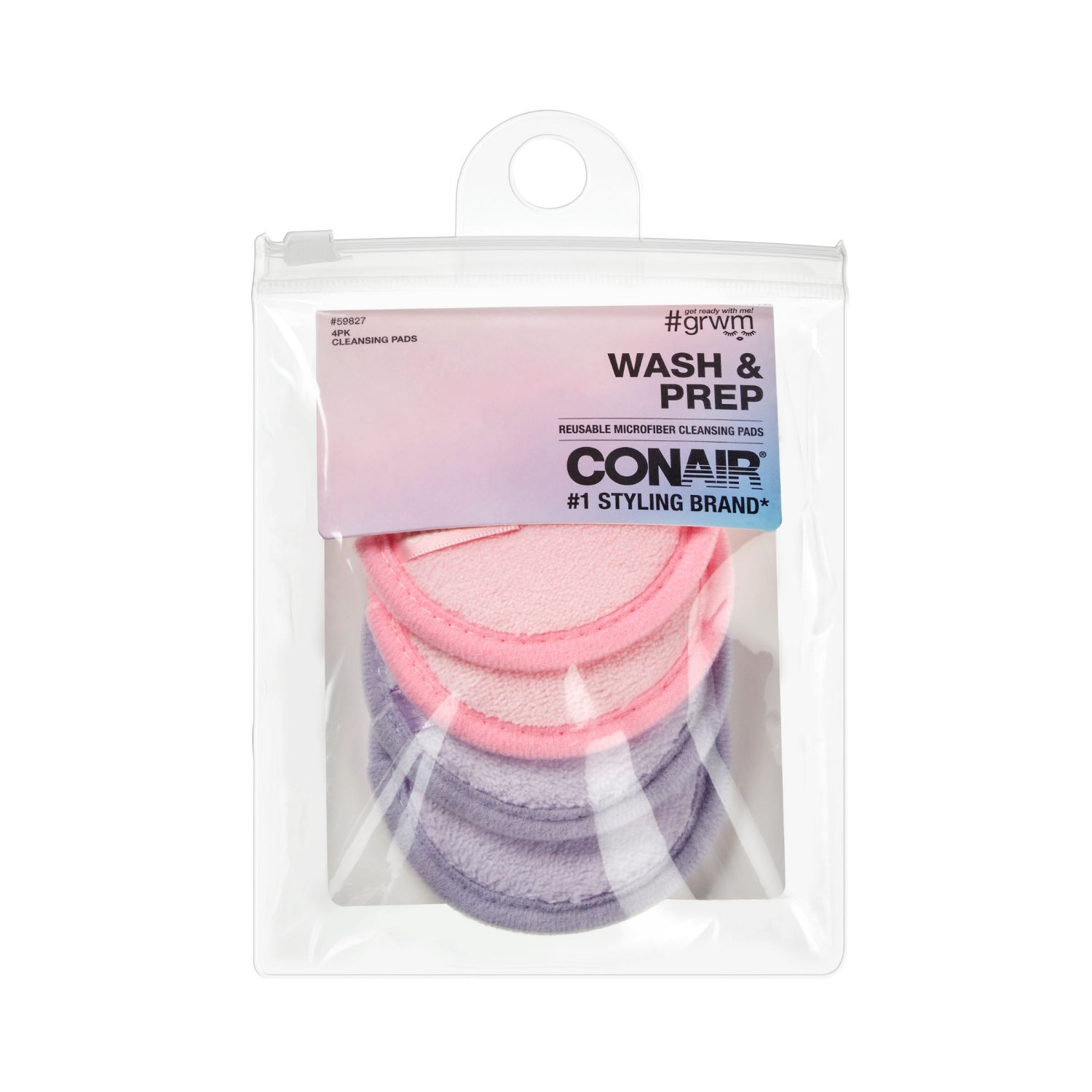 slide 1 of 2, scünci Scunci Face Pads 4 pk, 4 ct