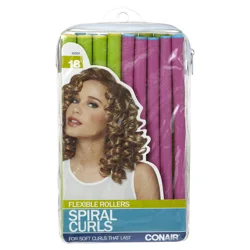 Conair Curls Spiral Rollers 18 ea