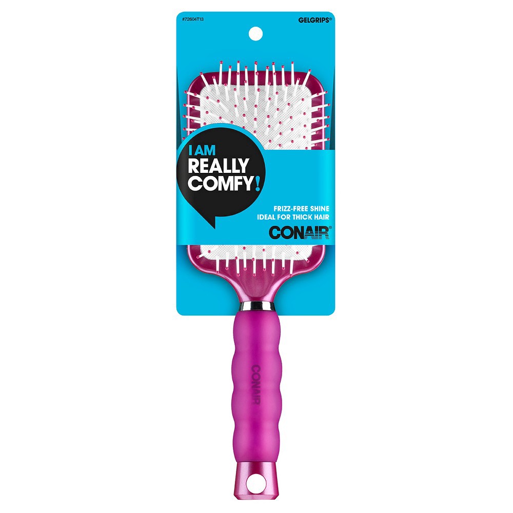 slide 4 of 6, Conair Hair Brush 1 ea, 1 ct