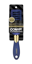 Conair Velvet Touch Hairbrush 1 Each