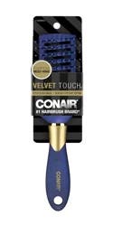 Conair Velvet Touch Hairbrush 1 Each