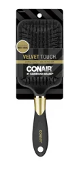 Conair Velvet Touch Detangle & Style Hairbrush Savvy Value 1 Each
