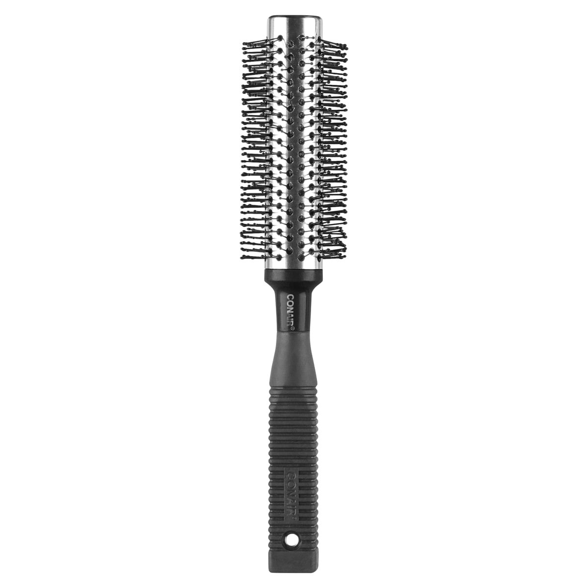 slide 2 of 2, Conair Style & Volumize Full Round Metal Barrel Brush 1 ea, 1 ct