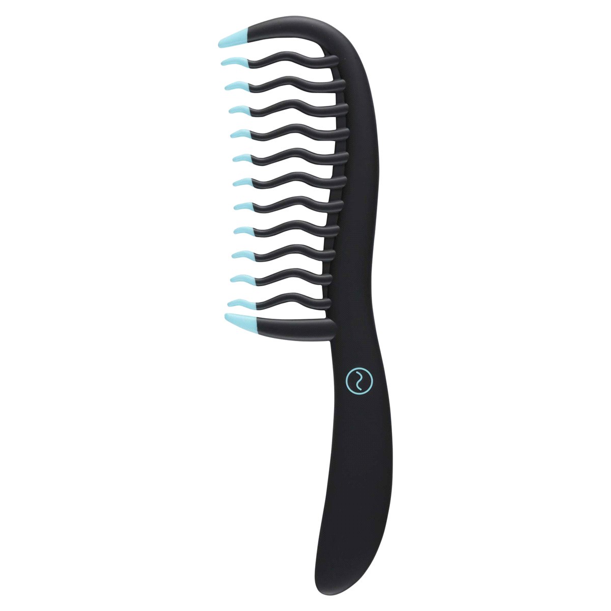 slide 2 of 2, Conair Curl Collective Wavy Comb Black, 1 ct