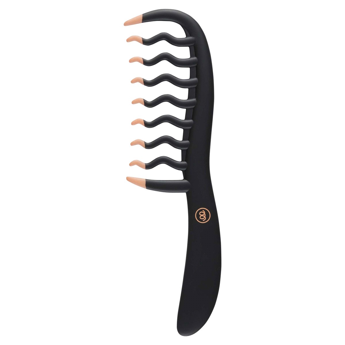 slide 2 of 2, Conair Curl Collective Curly Comb Black, 1 ct